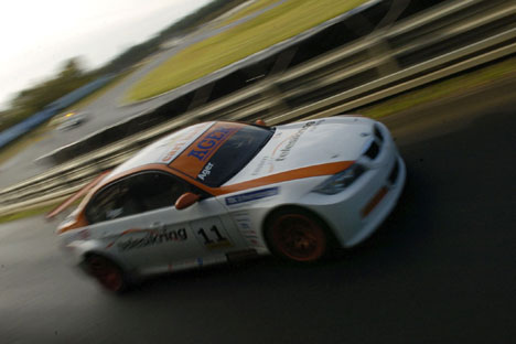 BMW'erne i Team Telesikring Racing
(Foto: Jeppe Rimmen)